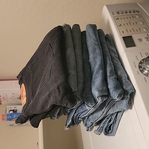 Levi 501 jeans